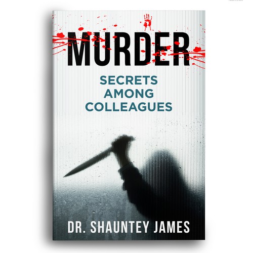 Cover for a classic murder mystery where secrets and lies fly among college professors Design by Bigpoints