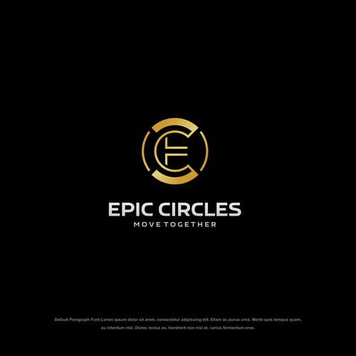 design an 'EPIC' logo for a adventure brand called 'Epic Circles' Design by nazh