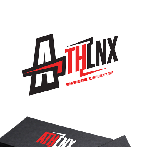 Eye Catching Logo for Athlnx- Personalized profiles for youth Athletes Design by -NLDesign-