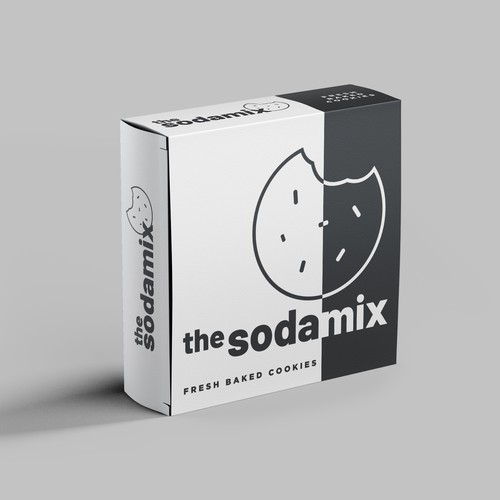 Single Cookie Box Design by KJ S