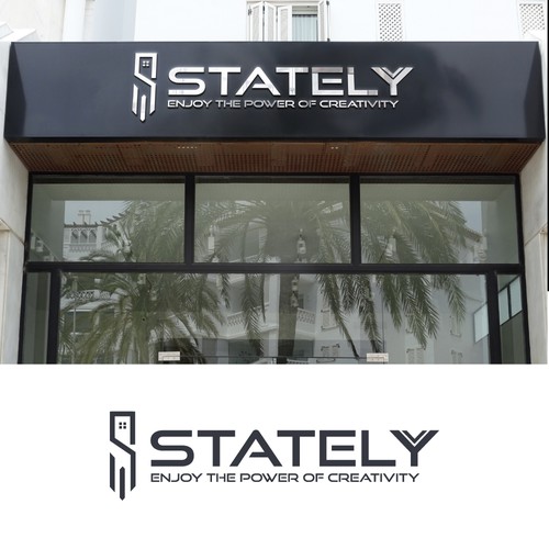 Stately will serve home decor  products . Some where it should mention . After that tagline Design by colorful graphics