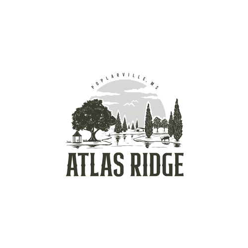 New logo for multi acre family property to develop to businesses in future Design by Altaris Design