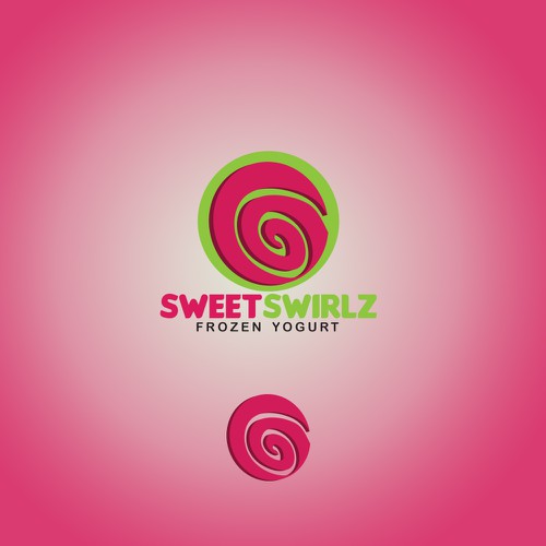 Frozen Yogurt Shop Logo Ontwerp door sAngiE