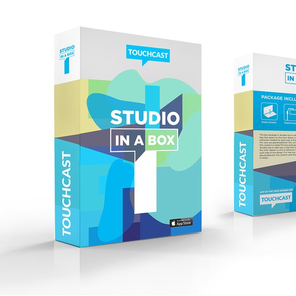 Design by I.C titled "Studio In A Box Packaging"