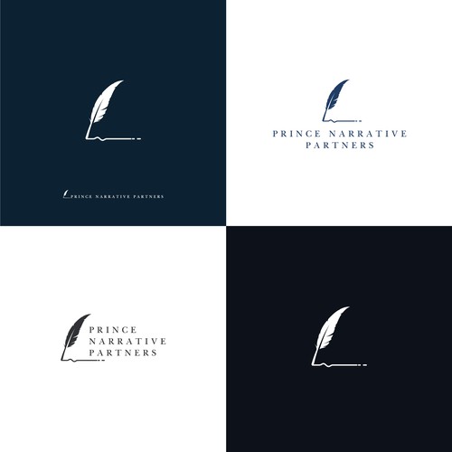Design di Creative logo design for an executive storytelling firm di Leka Waves