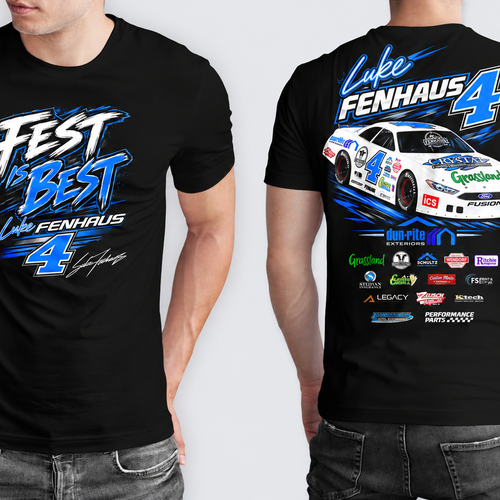 "Fest Is Best Racing tshirt" winning Other design