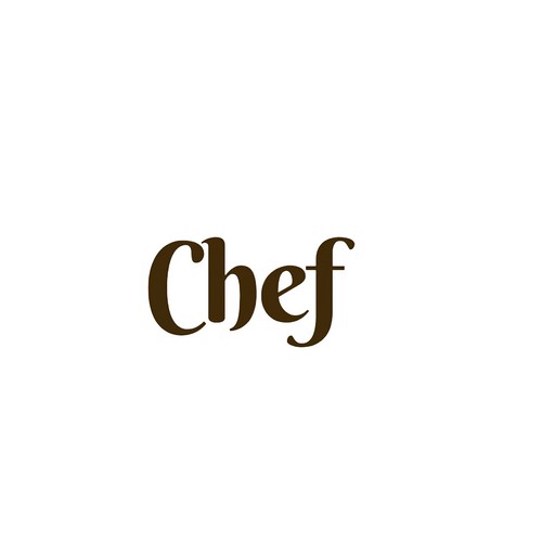 "CHEF": Food & Cooking Social Media Logo Design by Ash_pleasantdesigns