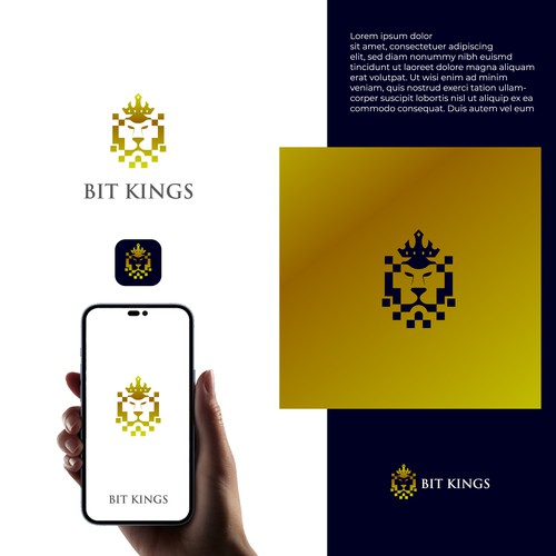 Modern and fun logo for online crypto gaming platform Design by eRsiti_Art