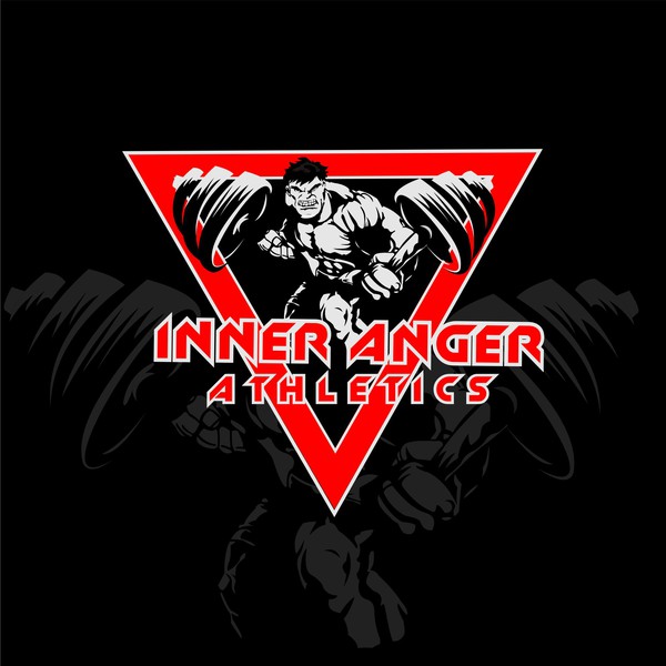 Design by A.I.U titled "inner anger athleics"