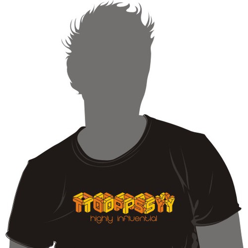 Design di T-shirt for Topsy di kemluthuxz