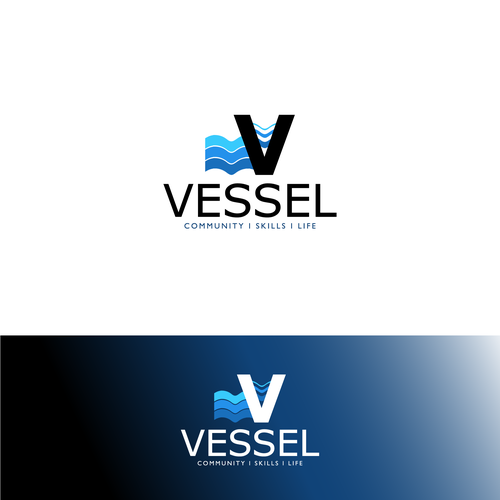 Vessel Wellness (Community:Skills:Life) Design by Majdart