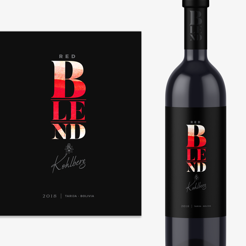 Red Blend Design by ADD778