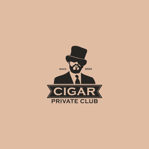 Cigar Private Club Design by Danielf_