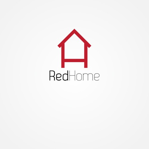 logo for Red Home-ontwerp door Ruxandra Cavescu