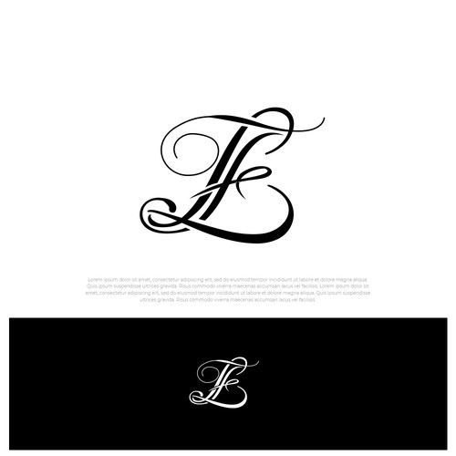 Sophisticated monogram logo design needed Design by The Seño