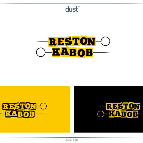 コンペ「Create the next logo for Reston Kabob」のデザイン by Dust™さん 