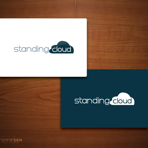 Papyrus strikes again!  Create a NEW LOGO for Standing Cloud. Ontwerp door Just ImaJenn