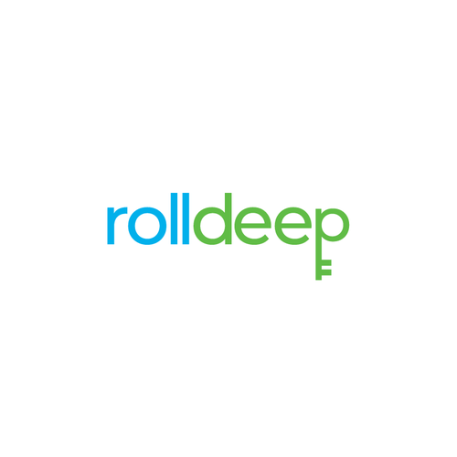 Roll Deep Logo Competition Design by zhuryk