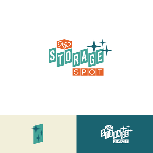 Designs | Design a Retro-Modern Logo for My Storage Spot: Where ...