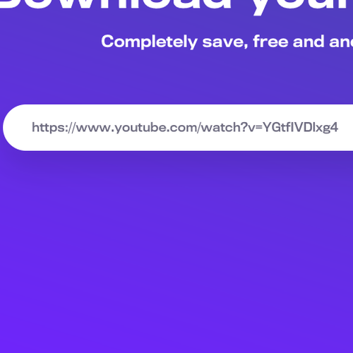 Diseño de VE3 - Simple Video Downloader Website | Google Style de dorianlipaj