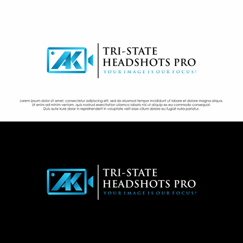 New Logo for Corporate Headshot Photographer - TRISTATEHEADSHOTSPRO Design by Nurseart13