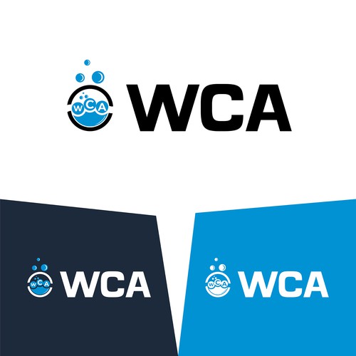 WCA Logo Contest Design by XGraMotion