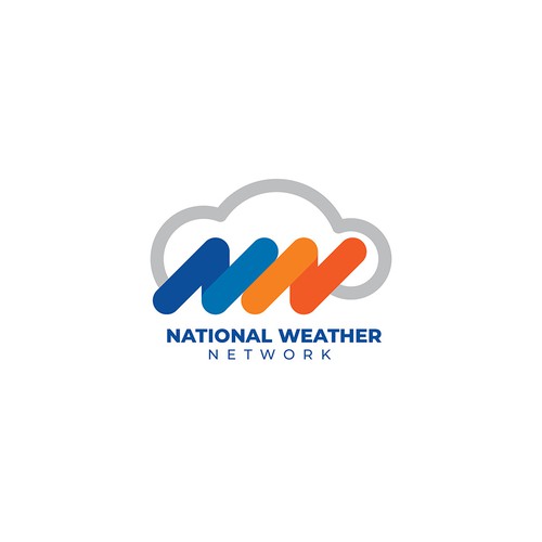 We are looking for a national weather network logo that will appeal to all. Design by Mudee