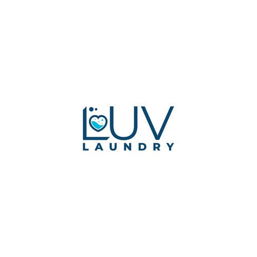 Logo needed for new business-Luv Laundry Design by Dendir