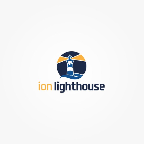 startup logo - lighthouse Design by Byte&Pixel
