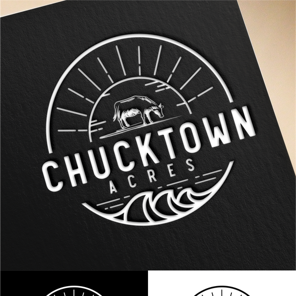 Logo for chucktown acres