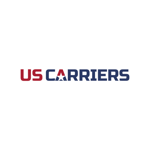 US Carriers Logo Design by LALURAY®