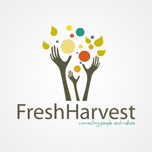 Logo for Fresh Harvest Products, Inc. Design réalisé par Celerite Design