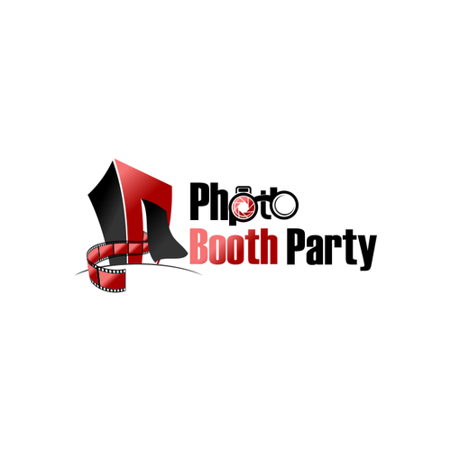 Photo Booth Rental Company looking for a simple, hip logo and business ...