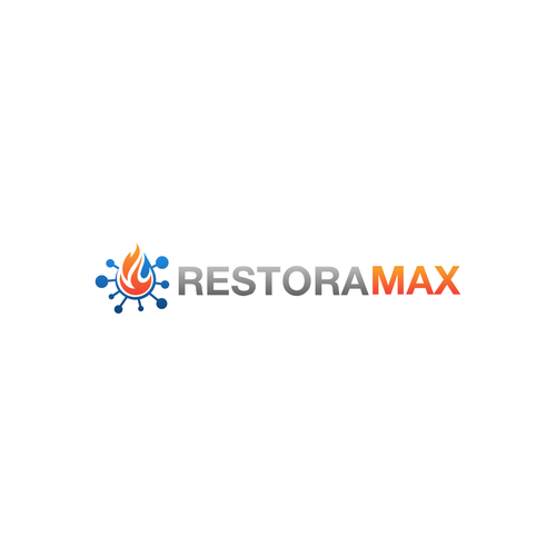 Restoration Company Branding. Design by RedvyCreative