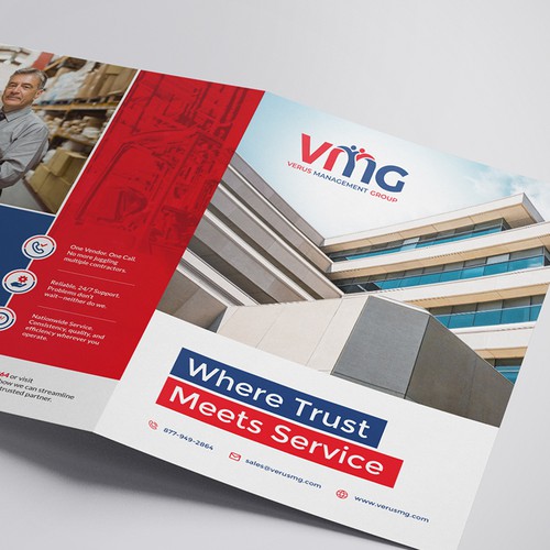 Brochure contest entry by Alphabet ♥