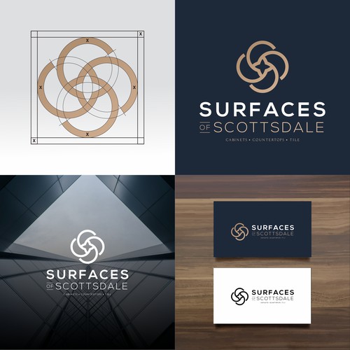 Luxurious/Sophisticated Logo Needed for Hip Retail Store Design réalisé par X-DNA