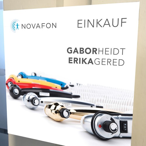 Proposta di design per un contest della categoria Insegna realizzata da Gabor Heidt