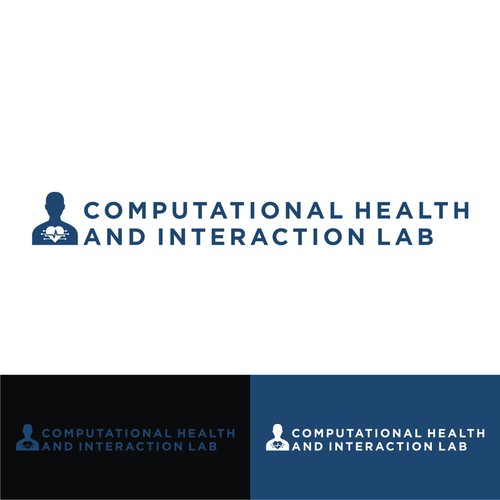 Logo for digital health and mobile computing research group Design by mekanin