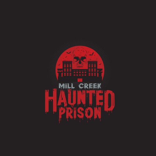 Mill Creek Haunted Prison-ontwerp door HK.designs