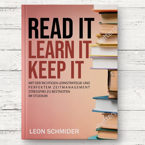 Book cover contest entry by ART.1992