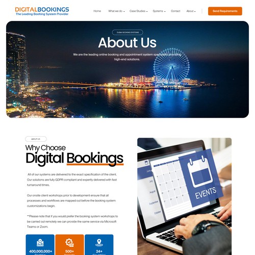 Design our Dubai website Design by Isaac Creative