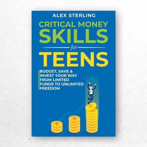 Design an eye-catching and powerful book cover to appeal to teens and young adults Design by Mighty_Eagle