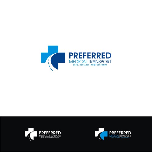 Create logo for new non emergency medical transportation company serving the injures and