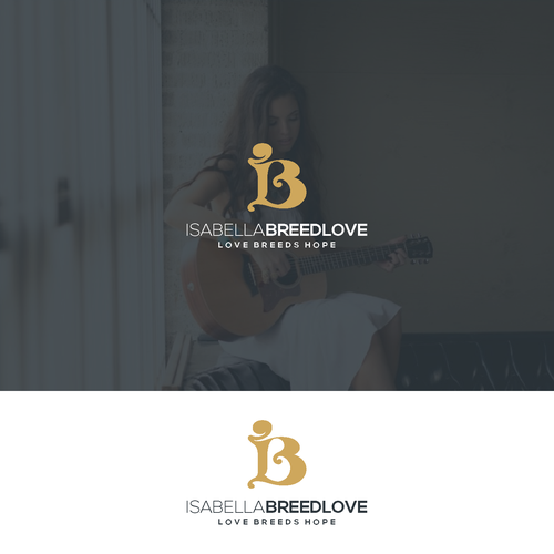 Create a powerful logo for Isabella Breedlove a new artist in the Country Music and she's Latina! Design by HisHer