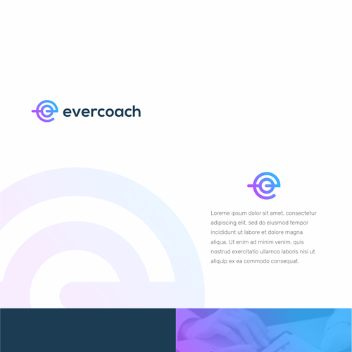 Design brand identity pack for world's leading coach training platform Design by de-ek 06