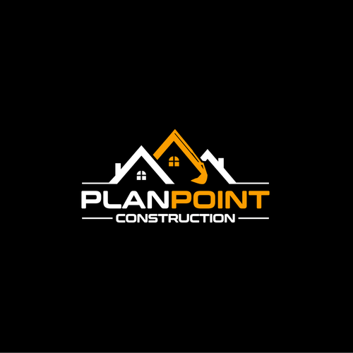 PlanPoint Construction Logo Needs A Remodel Design by iJenFX™