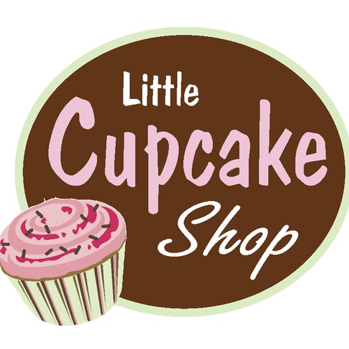 LOGO-  for  CUPCAKE  BAKERY Design by Jeni1984