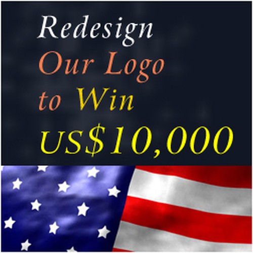 Logo / Graphic to promote US$10,000 Logo Design Competition Design by Raaju
