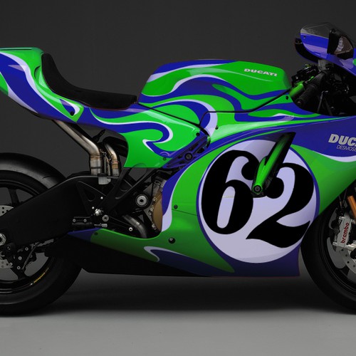 Design a Custom Ducati Desmosedici Motorcycle! Design by AlexBogomilov