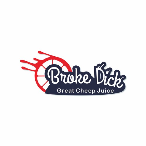 Broke dick e-juice | Logo design contest | 99designs